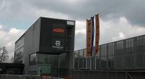 A KTM egyik épülete.