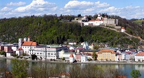 vavtrade.hu - Passau. Passau panorámakép. Forrás: wikipedia.org