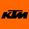 A KTM logója.